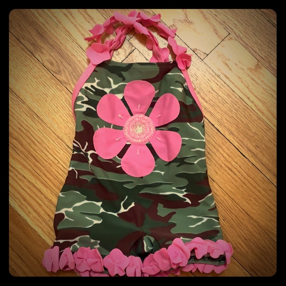 Submarine Kids Baby Girl Swimsuit 12 months 1T